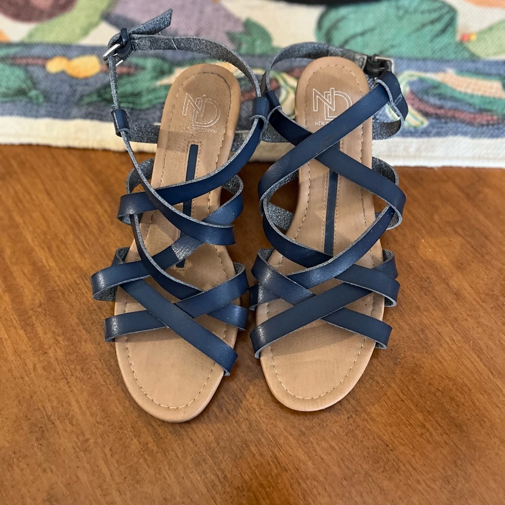 New directions- blue wedges